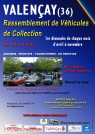 Rassemblement de véhicules de collection à Valençay