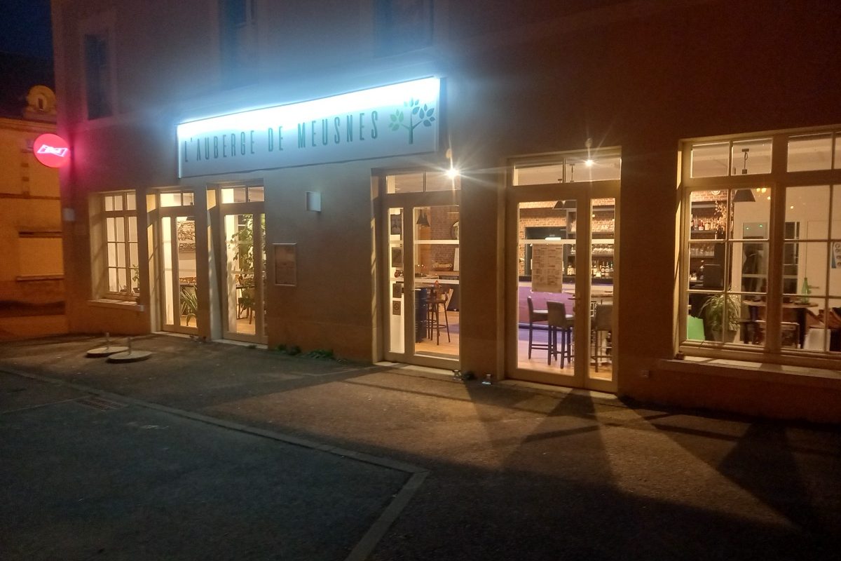 L&rsquo;Auberge de Meusnes