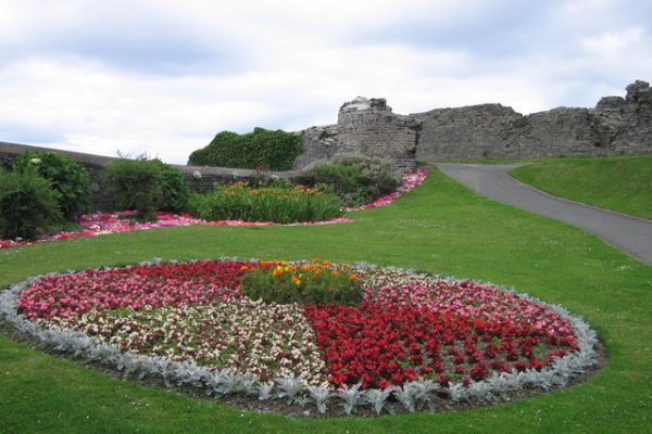 French Flower Castle — Château Fleuri