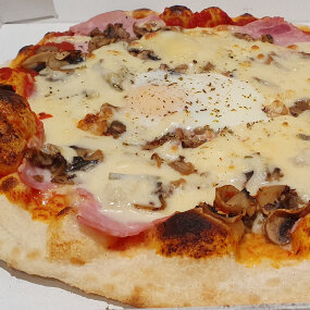 Pizza maison chez La Casa