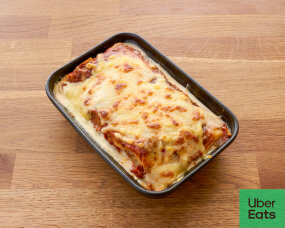 Plat franco-italien chez La Casa