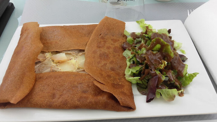 Crêpe sucrée au Biniou, Valençay