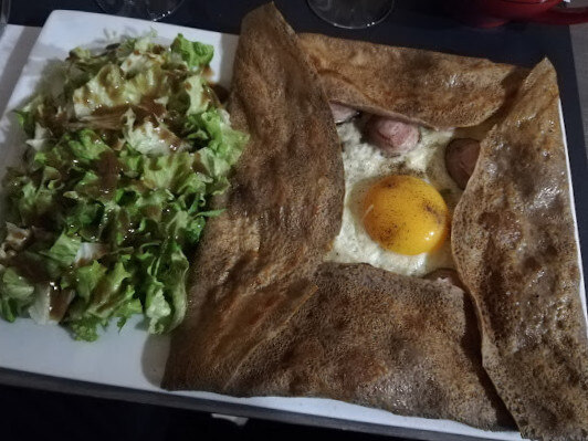 Galette du jour au Biniou
