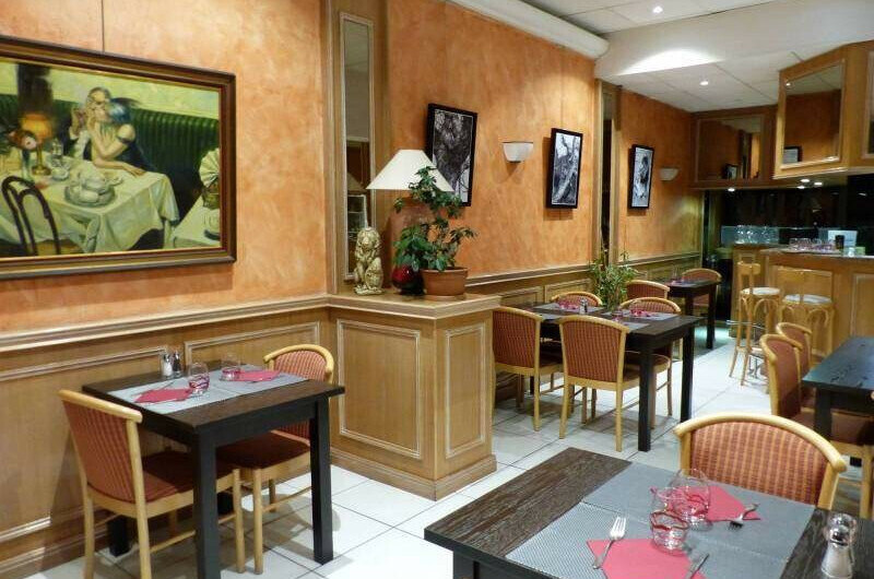 Restaurant Le Lion d'Or — salle de dining