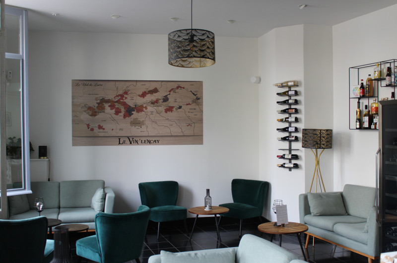 Bar à vins au Vin'lençay