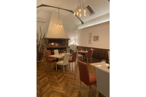 Salle du restaurant Le Vin'lençay à Valençay