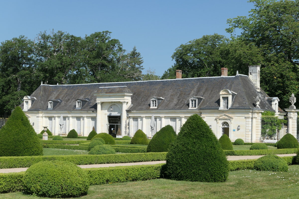 L&rsquo;Orangerie du Château