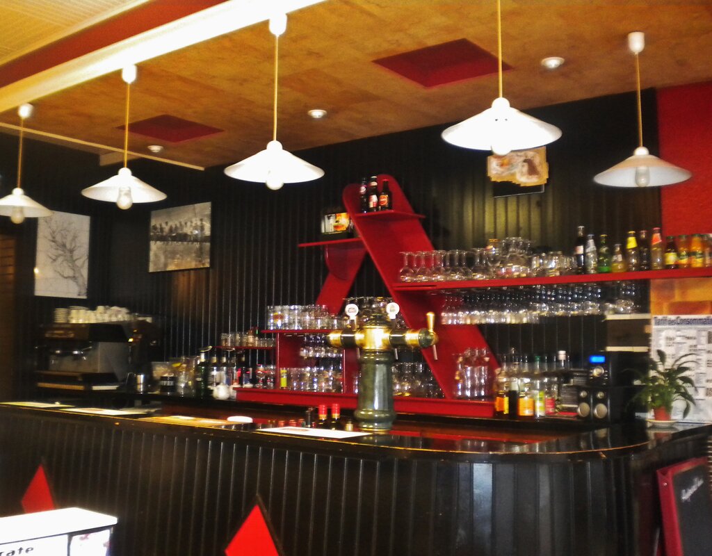 Salle intérieure de Pizza Nat, Valençay