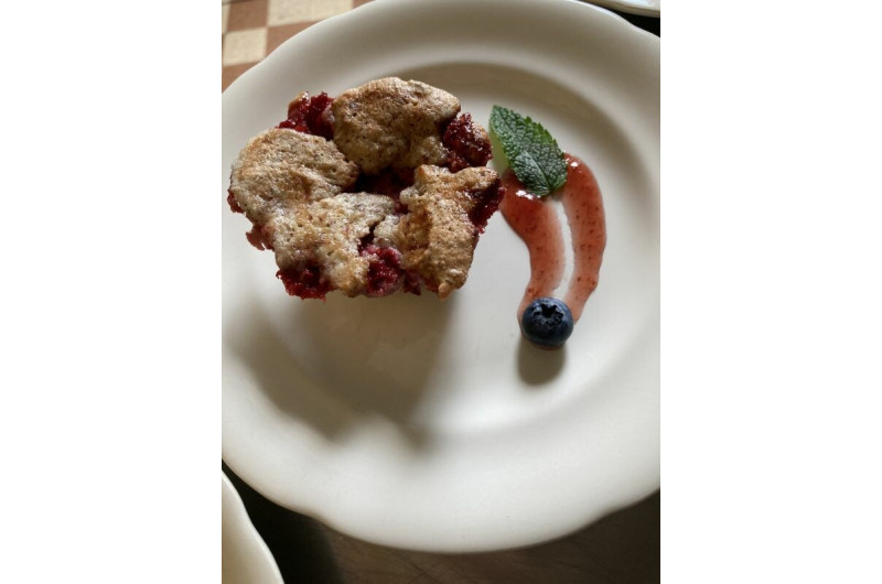 Dessert au Restaurant La Promenade
