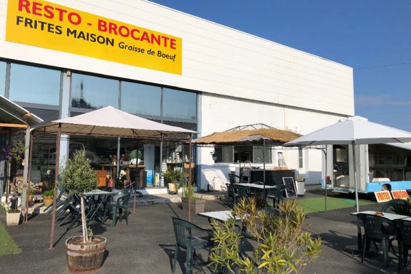 Resto Brocante — restaurant et brocante à Valençay