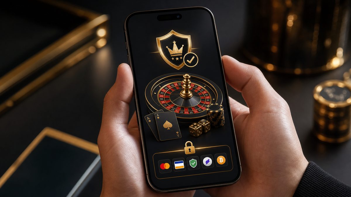 Application casino en ligne mobile sécurisée avec licence et paiements